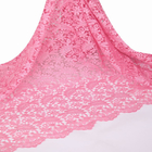 F50264 kundengerechtes 51-52&amp;quot; das Polyester-Kleid, das Guipurespitze macht, stickte Spitzegewebe für Verkauf