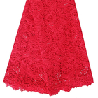F50264 kundengerechtes 51-52&amp;quot; das Polyester-Kleid, das Guipurespitze macht, stickte Spitzegewebe für Verkauf