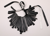 gefaltet Satinband Kragen Halskette handgemachte Halskette, handgemachter Ketten (NL-487)