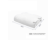 Komfort-Revolution Hydraluxe-Gel-Gedächtnis-Schaum-Bett-Kissen mit Maschen-Abdeckung