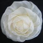 künstliche Chiffon- Corsage der künstlichen Blumen-3D mit Stift für Heiratskleid