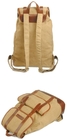Neue europäische Art-Stoff-Schultaschen-Segeltuch-Reise-Schulter-Rucksack-Tasche für Mann-Frauen