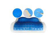 Tragbares orthopädisches Gel-Seat-Kissen für Autos, schwimmende Stoff-Abdeckung