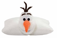 Personifizierte Disney gefrorene Olaf-Kissen und -kissen 18 Zoll im Weiß