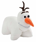 Personifizierte Disney gefrorene Olaf-Kissen und -kissen 18 Zoll im Weiß