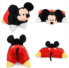 Nette Kissen und Kissen Disneys Mickey Moue mit Plüsch Mickey-Kopf