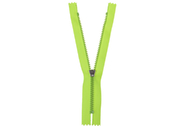 Überzogene wasserdichte Reißverschlüsse Grün 5# PVCs mit den antiken silbernen Zähnen für Kleidung