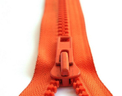 Orange ABS/Polygewohnheit macht #5 für Sportkleidung/farbige Hosen Reißverschluss zu