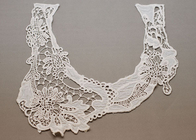 Baumwolle Stickerei Crochet Lace Kragen Formteile für Womens Dress, Bluse, Rüschen und Spitzen Top
