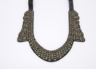 China A Strass Perlen Halskette Schmuck Handcraft Beaded Necklaces(NL-078)