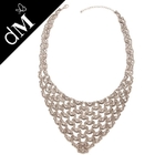 Antikes Modeentwurfssilber-Metallhandgefertigte Halsketten 2013 (JNL0137)