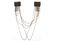 Schmuck Ketten Farbsäume Schulter Entwürfe handgefertigte Halskette, handgemachter Ketten (NL-443)