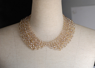 Angepasste Perle Kragen Hals-Kette, Schmuck-Perlen-handgefertigte Halsketten (JNL0027)