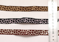 Benutzerdefinierte Damen Kleidungsstück Schuh Farbbänder, gedruckt elastischen Satinband