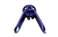 Plastik-Nicht-Verschluss 7# Selbstverschluss-Reißverschluss-Schieber für Handtasche/Kleidung