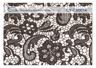 Guter Entwurf gesticktes Nylonspitze-Baumwollgewebe für Hemd, Tasche CY-CX0014