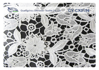 Soem/ODM fertigen gesticktes Spitze-Gewebe für Wäsche CY-CX0194 kundenspezifisch an