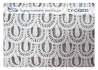 Umweltfreundliches gesticktes Spitze-Gewebe für Wäsche, Unterwäsche CY-CX0035