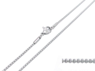 Einfache Edelstahl Rolo-Gliederkette, die Silberkette-Halsketten-Schmuck SS-Männer