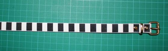 Bunte Druckpu-Stoffstreifengurte für Frauen 1,6 cm-Breite für Modehose