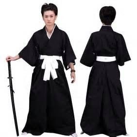 Soembaumwolleschwarze kendo Ausstattung 100% mit weißem Gurt für Frauen, Männer