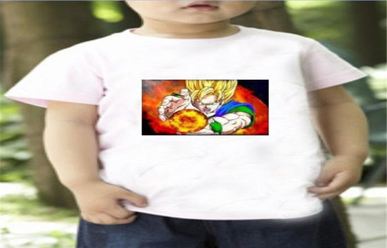Aktiviertes T-Shirt XS, S, M, L, XL Kinderleuchtprodukte EL Ton