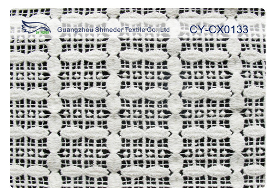 120cm Breite gesticktes Spitze-Gewebe, fantastisches Spitze-Gewebe CY-CX0133