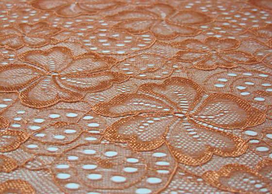 Neuer Mode Spandex-elastisches Spitze-Gewebe für Hochzeits-Kleid, Wäsche CY-DN0006