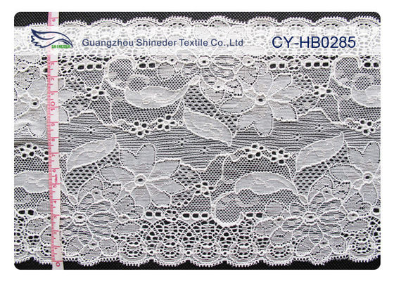 Wasserlösliches elastisches Spitze-Gewebe, Stretchable Spitze-Ordnung SGS CY-HB0285