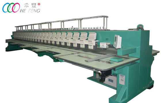 24 Kopf-multi Köpfe computerisierten Stickmaschine 1000 U/min für Kleid/Spitze