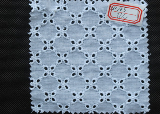 Baumwollösen-Spitze-Ordnung Eco Damen-Garment freundliches Soem 100%/ODM CY-CX0105