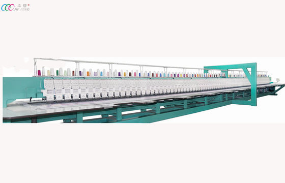 86 Wasser-lösen Spitze der hohen Leistungsfähigkeit der Nadel des Kopfes 6/Stickmaschine, 220V/50 Hz auf
