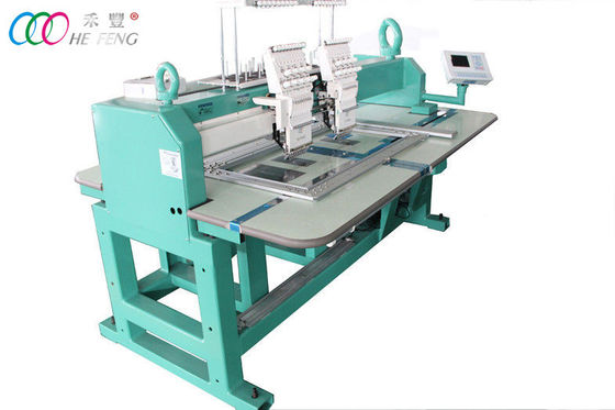 Servobewegungsflache zwei multi Nadelhauptstickmaschine/-maschinerie