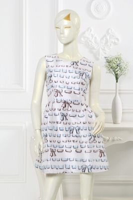 Die ärmellose Freizeitbekleidungs-erlöschende Kleider der Polyester-Frauen von Digital-Drucken