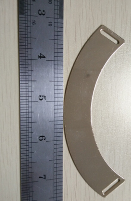Freundliche Dekorations-goldene Metallordnungs-Stange Eco für Kleidungs-Halsketten