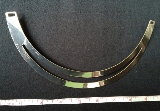 Schwermetallkettenhalskette großer Kreise klumpiger Mode, schwere Kragenmetallhalsketten