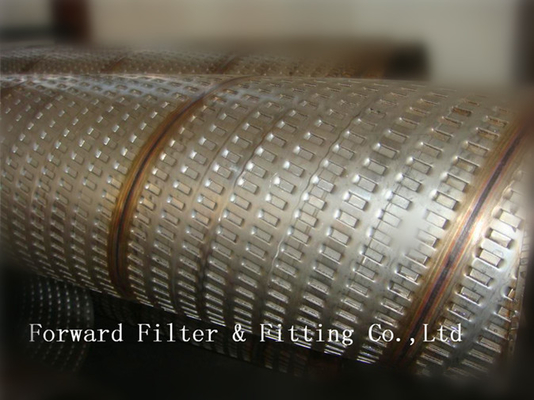 perforiertes Metallrohr des Edelstahl-316L für Schlauchstärke und dekorativ