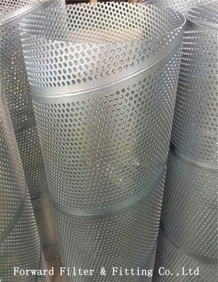 perforiertes Metallrohr des Edelstahl-316L für Schlauchstärke und dekorativ