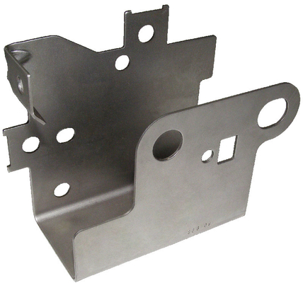 CNC, der Präzisions-Metallkomponenten stempelt, bedecken Flussstahl-Metallverbiegende Teile