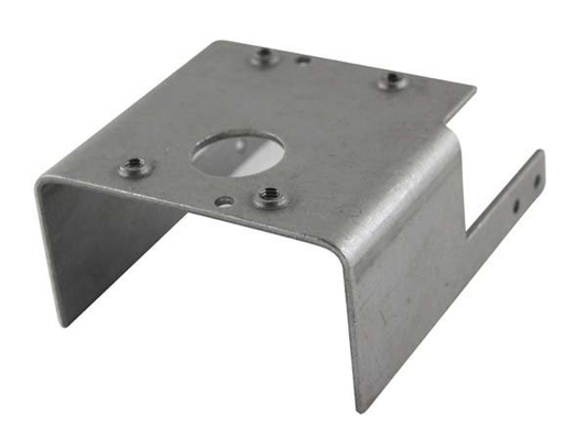 CNC, der Präzisions-Metallkomponenten stempelt, bedecken Flussstahl-Metallverbiegende Teile