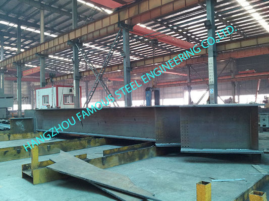 Metall industrielles breites Clearspan schützt Preengineered AISC 80 x 110