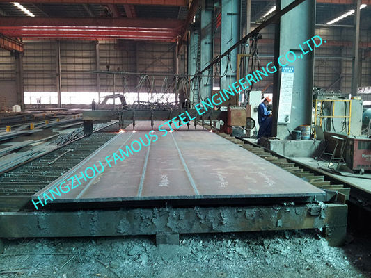 Metall industrielles breites Clearspan schützt Preengineered AISC 80 x 110