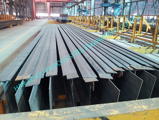 Metall industrielles breites Clearspan schützt Preengineered AISC 80 x 110