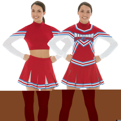 Beifall-Team-metallische Bergkristall-Jugend-Cheerleading Kleid mit Bögen