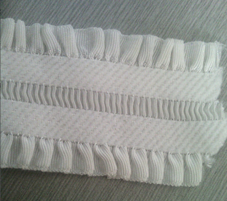 Professionelles fantastisches elastisches gewebtes Material für Kleidung 2,5 cm für Kleid