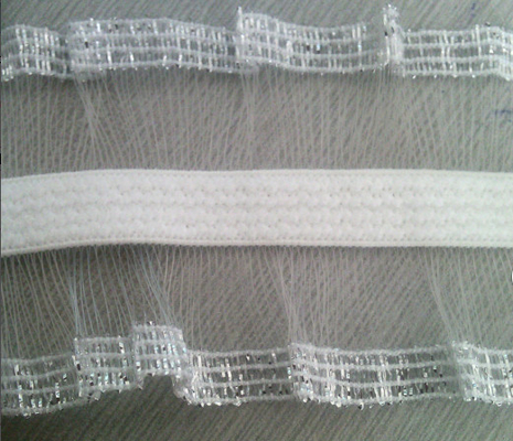 Gesponnenes elastisches gewebtes Material für Kleidung mit speziellen Seiten mit wasserdichter Polytaschenverpackung