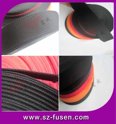 Buntes gesponnenes 100% Nylon-Bügel-gewebtes Material für Rucksack/Gurt/Sport