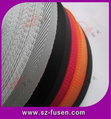 Buntes gesponnenes 100% Nylon-Bügel-gewebtes Material für Rucksack/Gurt/Sport