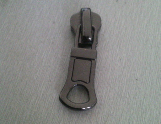 Kleidungs-Legierungs-Reißverschluss zieht Überzug Eco Gunmetal-freundliches 3#/5#/8#