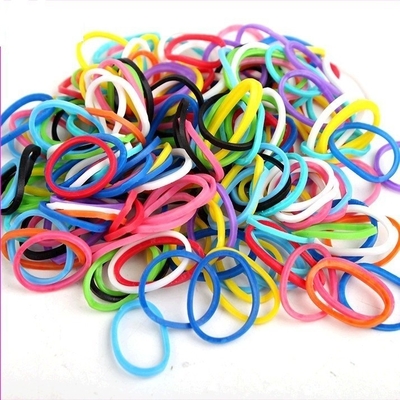 Kundengebundene Sport-Silikon-Armband-umweltfreundliche Regenbogen-Webstühle mit SGS